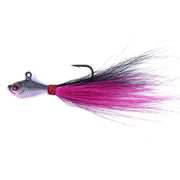 HENGJIA 7cm/25g Tied Wire Fishing Artificial Lures Lead Fish Treble Hooks Baits(Grey)