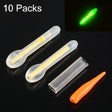 10 Packs Bulb Shape Luminous Float Night Fishing Light Stick, Visibility: 30m, Size: 3.0 x 25mm - free shipping - PMC TechLife - Order now!