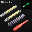 10 Packs OCEAN SUN Ultrafine Luminous Float Night Fishing Light Stick, Visibility: 15m, Size: 2.2 x 20mm - Fishing Float by PMC TechLife | Online Shopping South Africa | PMC TechLife | Buy Now Pay Later Mobicred