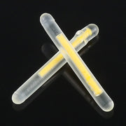 10 Packs OCEAN SUN Ultrafine Luminous Float Night Fishing Light Stick, Visibility: 15m, Size: 2.2 x 20mm