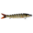 HENGJIA JM024-X 6# 13.6cm 18.7g Multi-section Plastic Hard Baits Artificial Fishing Lures with Treble Hook, Random Color Delivery - free shipping - PMC TechLife - Order now!