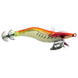 HENGJIA 2# 8cm Plastic Hard Baits Squid Fishing Lures Decoy Wood Shrimp Baits (Orange + Yellow) - Fishing Lures by HENGJIA | Online Shopping South Africa | PMC TechLife | Buy Now Pay Later Mobicred