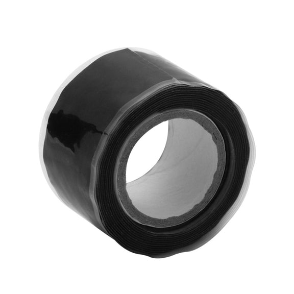 3m x 2.5cm Multi-function Water-resistant High Temperature Resistance Water Pipe Wire Silicone Self-adhesive Tape