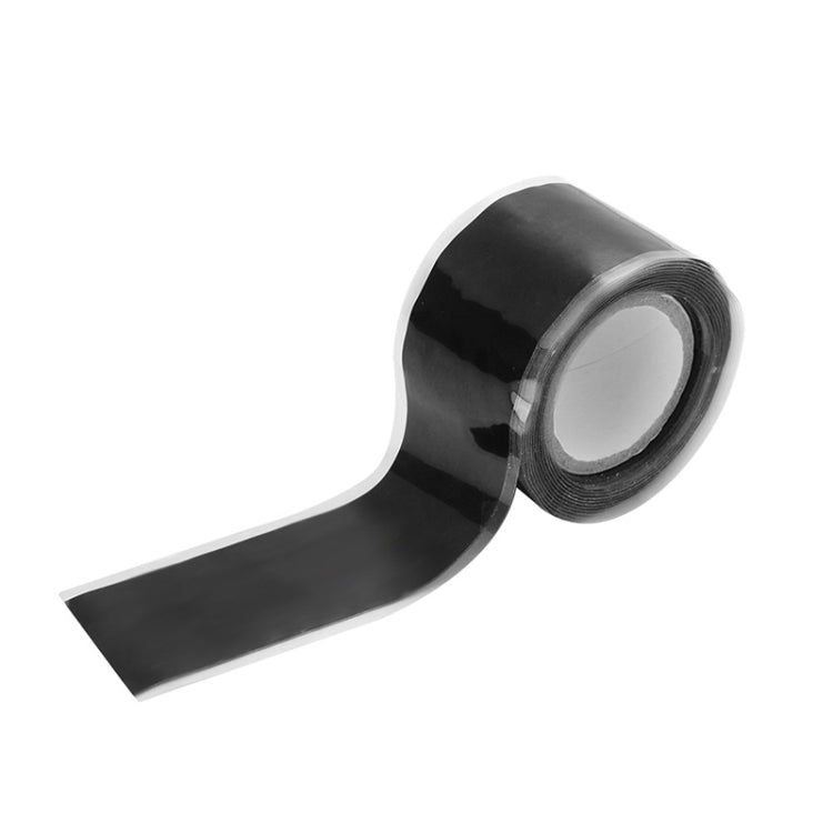 3m x 2.5cm Multi-function Water-resistant High Temperature Resistance Water Pipe Wire Silicone Self-adhesive Tape
