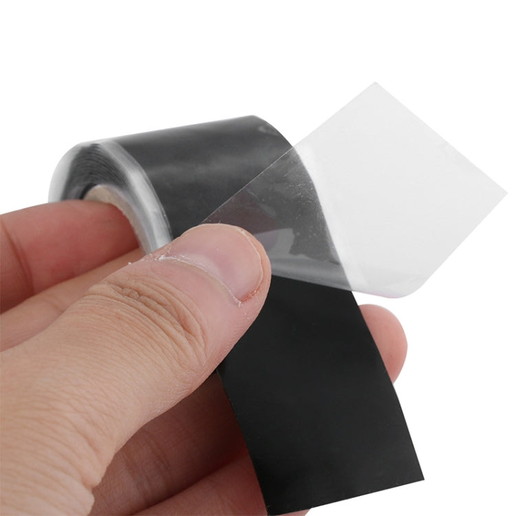 3m x 2.5cm Multi-function Water-resistant High Temperature Resistance Water Pipe Wire Silicone Self-adhesive Tape