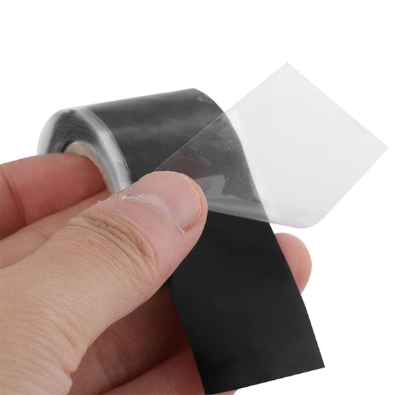 3m x 2.5cm Multi-function Water-resistant High Temperature Resistance Water Pipe Wire Silicone Self-adhesive Tape