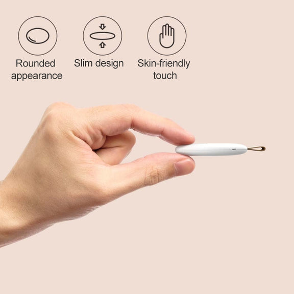 Original Xiaomi Youpin Ranres Intelligent Anti-lost Device Two-way Search Bluetooth Alarm Smart Positioning Finder, Distance: 15m(White)
