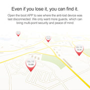 Original Xiaomi Youpin Ranres Intelligent Anti-lost Device Two-way Search Bluetooth Alarm Smart Positioning Finder, Distance: 15m(White)