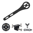 TOSEEK Full Carbon Fiber Road Bicycle Code Table Holder For Garmin Series(Gloss) - Holders by TOSEEK | Online Shopping South Africa | PMC TechLife | Buy Now Pay Later Mobicred