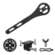 TOSEEK Full Carbon Fiber Road Bicycle Code Table Holder For Garmin Series(Gloss)