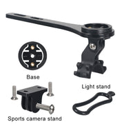 TOSEEK Full Carbon Fiber Road Bicycle Code Table Holder For Garmin Series(Gloss)