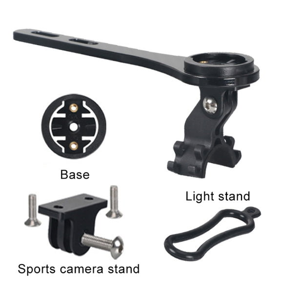 TOSEEK Full Carbon Fiber Road Bicycle Code Table Holder For Garmin Series(Gloss)