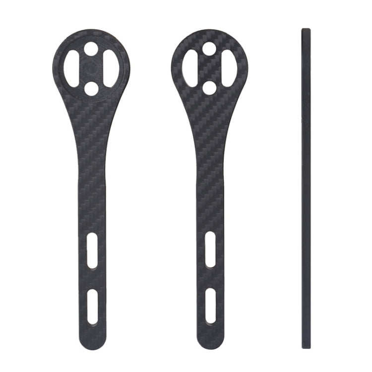 Full Carbon Fiber Road Bicycle Code Table Holder For CATEYE Series(Matte)