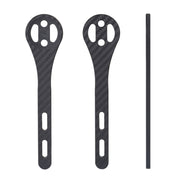 Full Carbon Fiber Road Bicycle Code Table Holder For CATEYE Series(Matte)