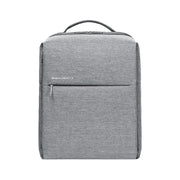 Original Xiaomi Water-resistant Simple Backpack Laptop Bag for 15.6 inch Laptop(Light Grey)