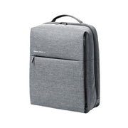 Original Xiaomi Water-resistant Simple Backpack Laptop Bag for 15.6 inch Laptop(Light Grey)