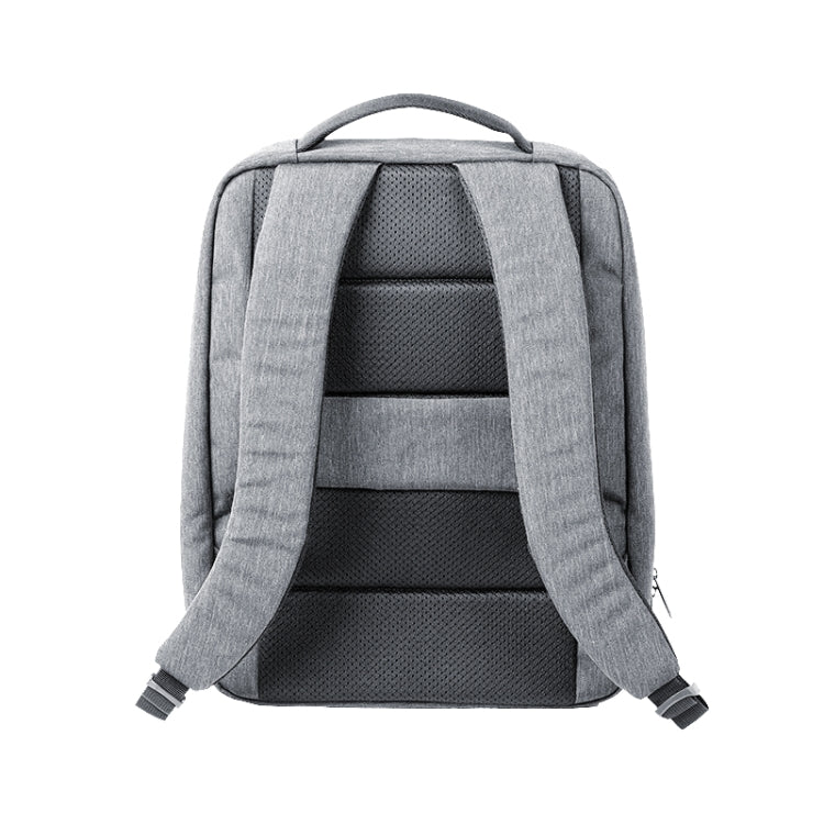 Original Xiaomi Water-resistant Simple Backpack Laptop Bag for 15.6 inch Laptop(Light Grey)