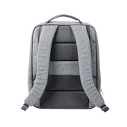 Original Xiaomi Water-resistant Simple Backpack Laptop Bag for 15.6 inch Laptop(Light Grey)