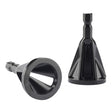 Chamfer Stainless Steel Deburring External Chamfer Tool Hexagonal Handle Three-slot Chamfer (Black) - Others by PMc TechLife | Online Shopping South Africa | PMc TechLife | Buy Now Pay Later Mobicred