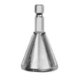 Chamfer Stainless Steel Deburring External Chamfer Tool Triangle Handle Six-slot Chamfer(Silver) - free shipping - PMc TechLife - Order now!