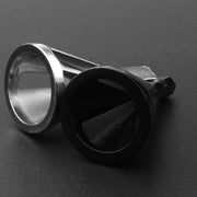 Chamfer Stainless Steel Deburring External Chamfer Tool Triangle Handle Six-slot Chamfer(Silver)