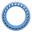 8.5 inch Electric Scooter Wear-resistant Shock-absorbing Decorative Pattern Tire Honeycomb Solid Tire, Suitable for Xiaomi Mijia M365(Blue) - Accessories & Parts by PMc TechLife | Online Shopping South Africa | PMc TechLife | Buy Now Pay Later Mobicred