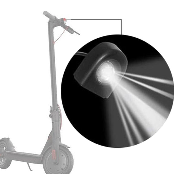 LED Spotlight Warning Lights Headlight Electric Scooter Accessories for Xiaomi Mijia M365
