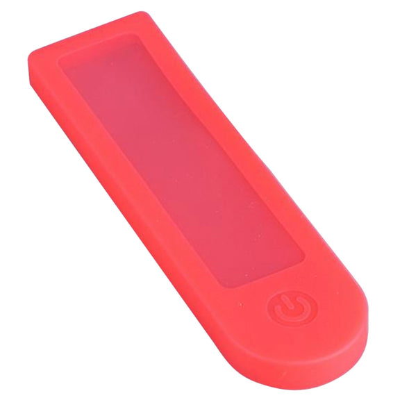 Electric Scooter Circuit Board Instrument Silicone Water-resistant Protective Case for Xiaomi Mijia M365 / M365 Pro(Red)
