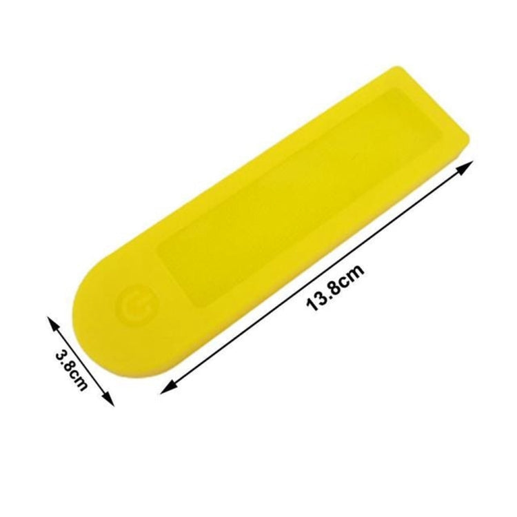 Electric Scooter Circuit Board Instrument Silicone Water-resistant Protective Case for Xiaomi Mijia M365 / M365 Pro(Red)