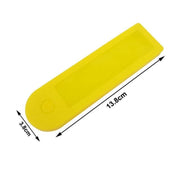 Electric Scooter Circuit Board Instrument Silicone Water-resistant Protective Case for Xiaomi Mijia M365 / M365 Pro(Red)