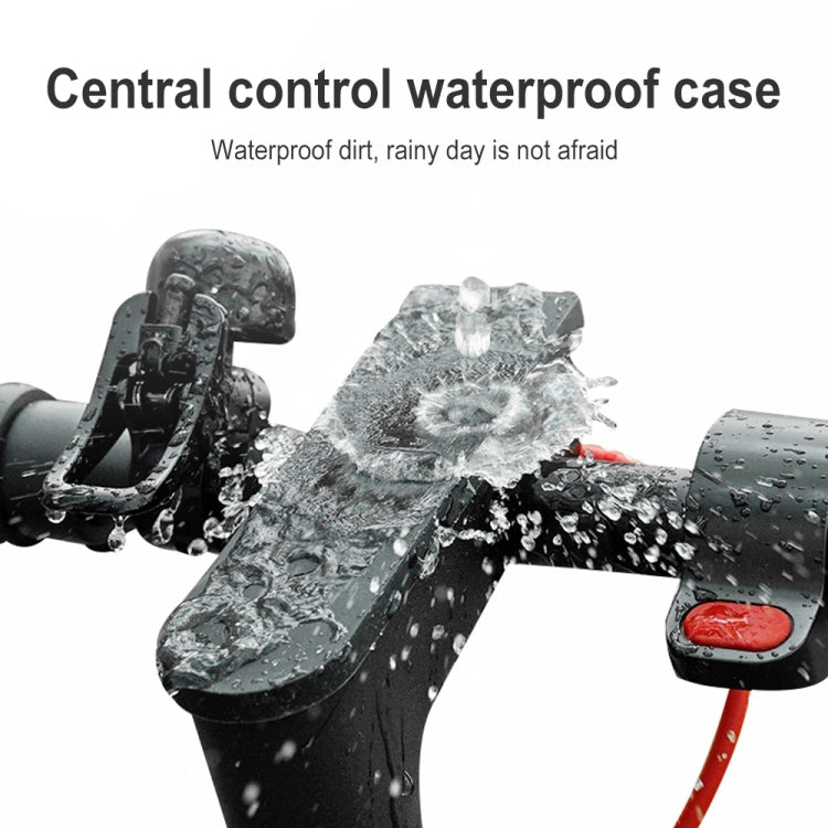 Electric Scooter Circuit Board Instrument Silicone Water-resistant Protective Case for Xiaomi Mijia M365 / M365 Pro(Red)