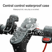Electric Scooter Circuit Board Instrument Silicone Water-resistant Protective Case for Xiaomi Mijia M365 / M365 Pro(Red)