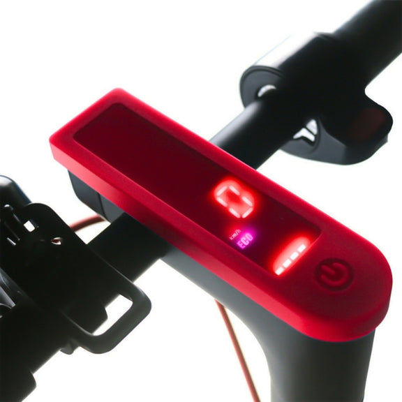 Electric Scooter Circuit Board Instrument Silicone Water-resistant Protective Case for Xiaomi Mijia M365 / M365 Pro(Red)
