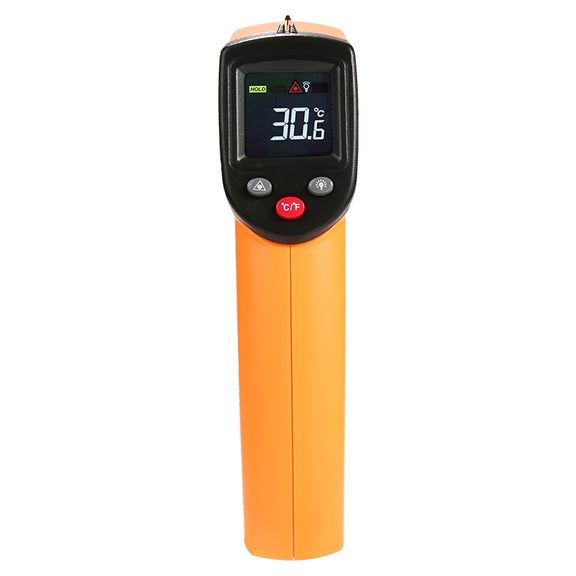 GM333 Portable Digital Laser Point Infrared Thermometer, Temperature Range: -50-400 Celsius Degree