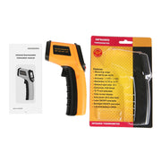 GM333 Portable Digital Laser Point Infrared Thermometer, Temperature Range: -50-400 Celsius Degree