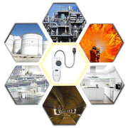 GM8800B Portable Combustible Gas Detector