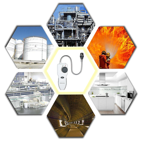 GM8800B Portable Combustible Gas Detector