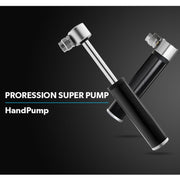 Manual Mini Portable Bicycle Aluminum Alloy Pump + Plastic glue-free tire patch + Tire lever (Red)