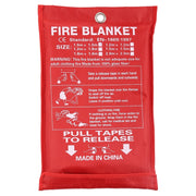 Emergency Survival Fire Blanket Shelter Safety Protector Extinguishers Tent, Size: 1.5��1.5m