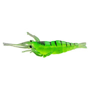10 PCS 4cm Fishing Soft Bait Lures Popper Poper Baits (Green)