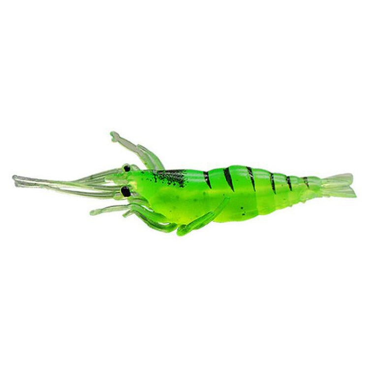 10 PCS 4cm Fishing Soft Bait Lures Popper Poper Baits (Green)