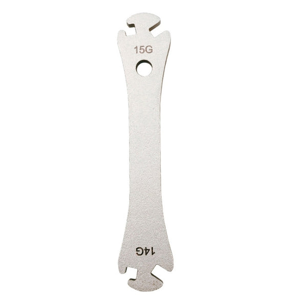 BIKERSAY BT025S Stainless Steel Bicycle Spoke Wrench