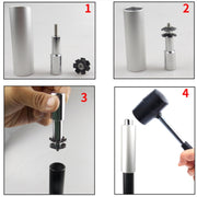 BIKERSAY BT042 Bicycle Fork Star Nut Installation Tool Bowl Set Toothless Bike Sunflower Installation Tools