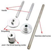 BIKERSAY BT040B Bike Axle Cente Press-In Shaft Static Installation Disassembly Tool