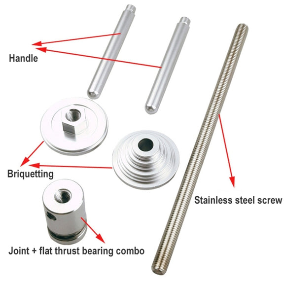 BIKERSAY BT040B Bike Axle Cente Press-In Shaft Static Installation Disassembly Tool