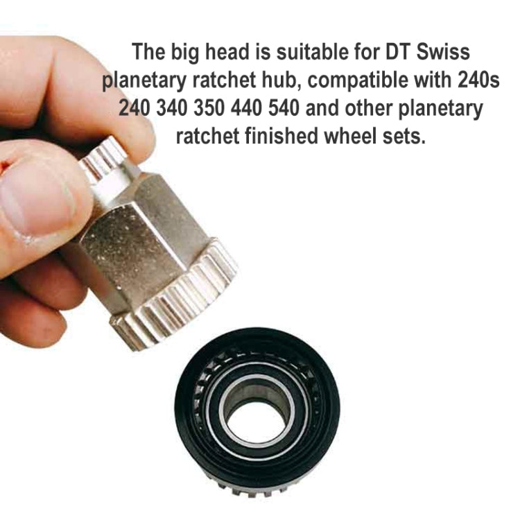 BIKERSAY BT051 DT Planetary Ratchet Flower Drum EXP Ratchet Installation Removal Repair Tools
