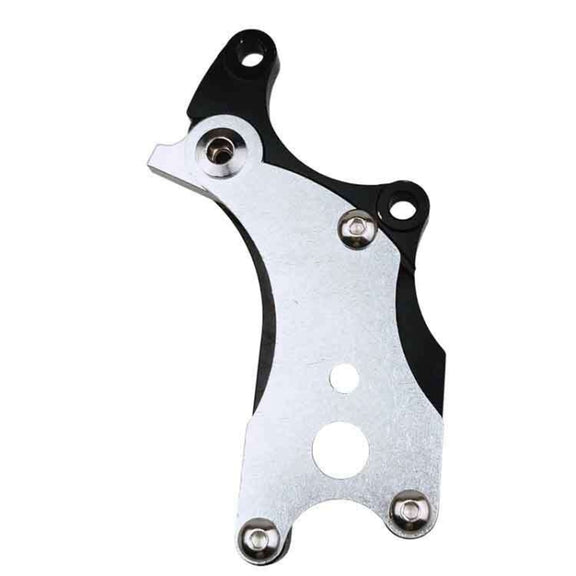 BIKERSAY BL001 Road Bike Disc Brake Adapter(Black)