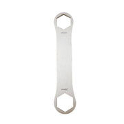 BIKERSAY BT050B Multifunctional Stainless Steel Bicycle Fork Wrench Double Head Spanner