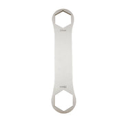 BIKERSAY BT050C Multifunctional Stainless Steel Bicycle Fork Wrench Double Head Spanner