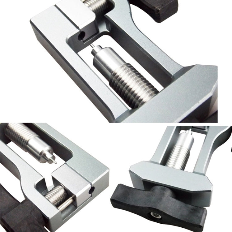 BIKERSAY BT043 Bicycle Oil Needle Insertion Tool (Silver Grey)